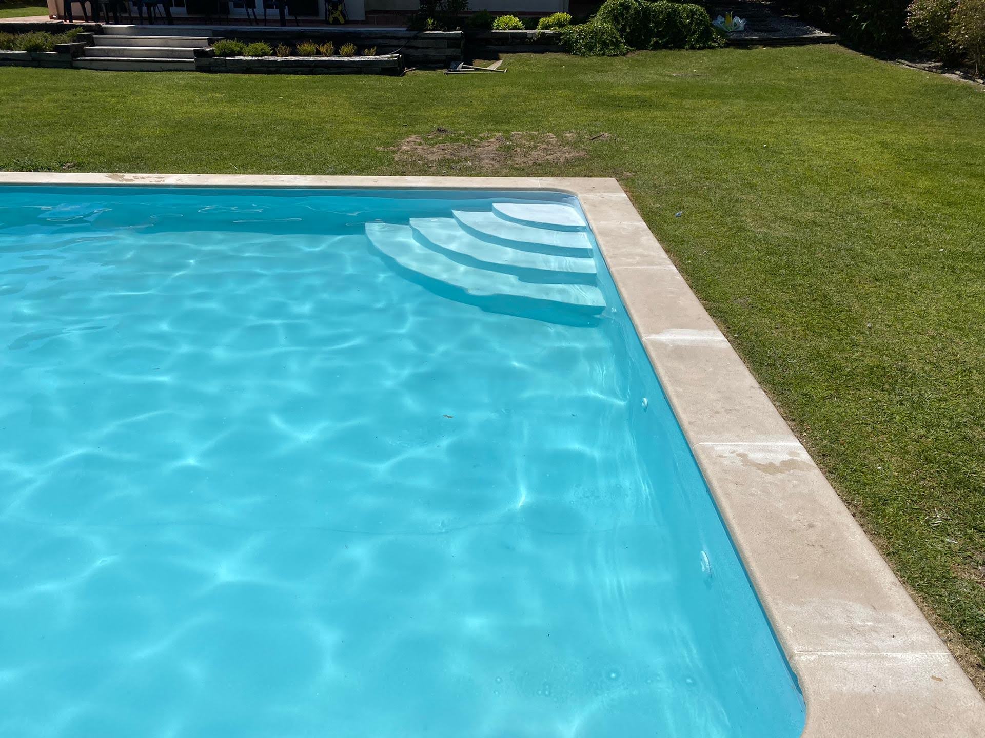 Obra da AMS Pools em Samora Correia