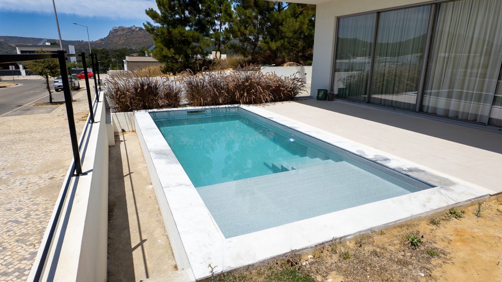 Obra da AMS Pools em Setúbal — foto 3