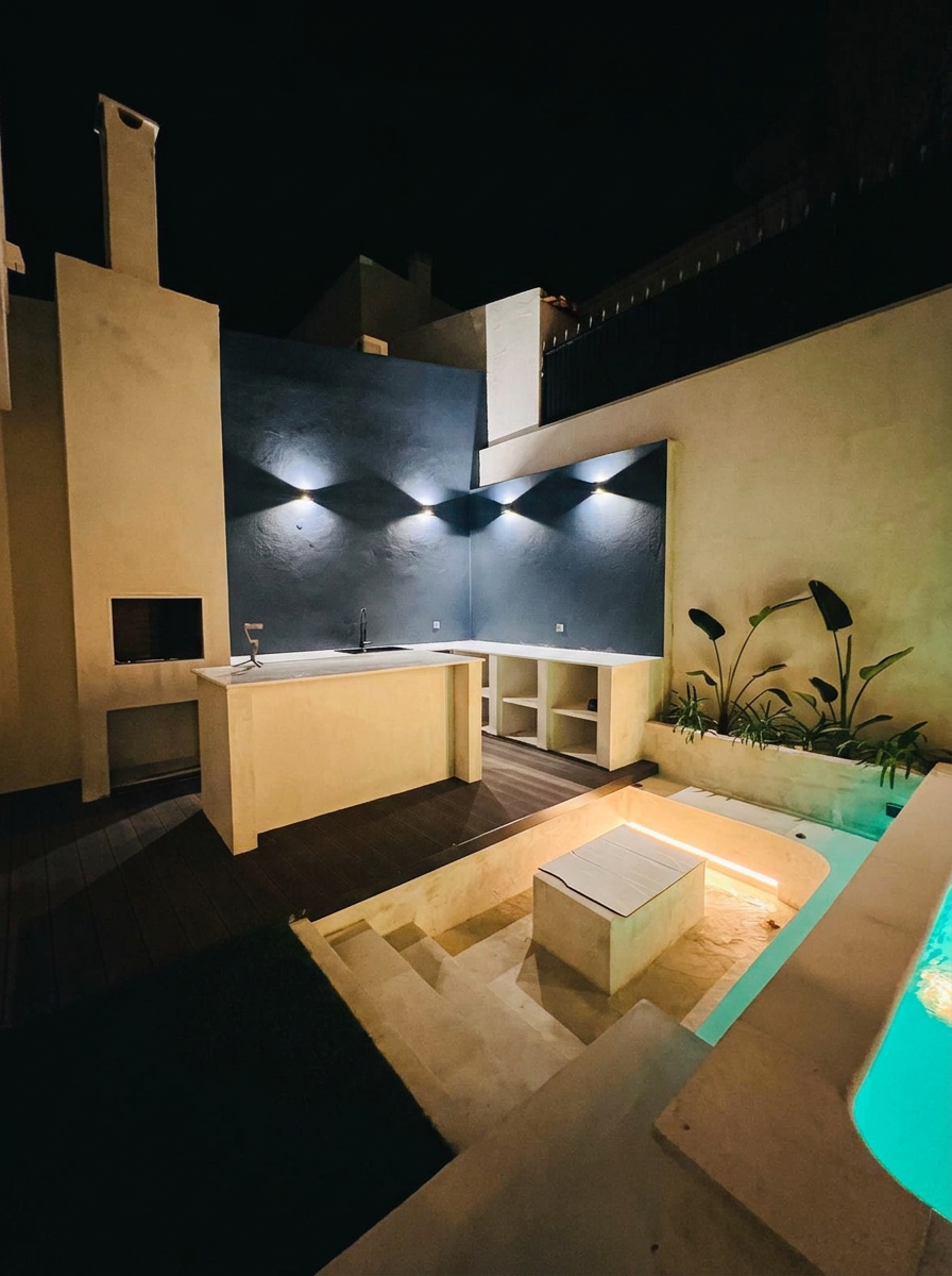 Obra da AMS Pools em Sobreda — foto 4