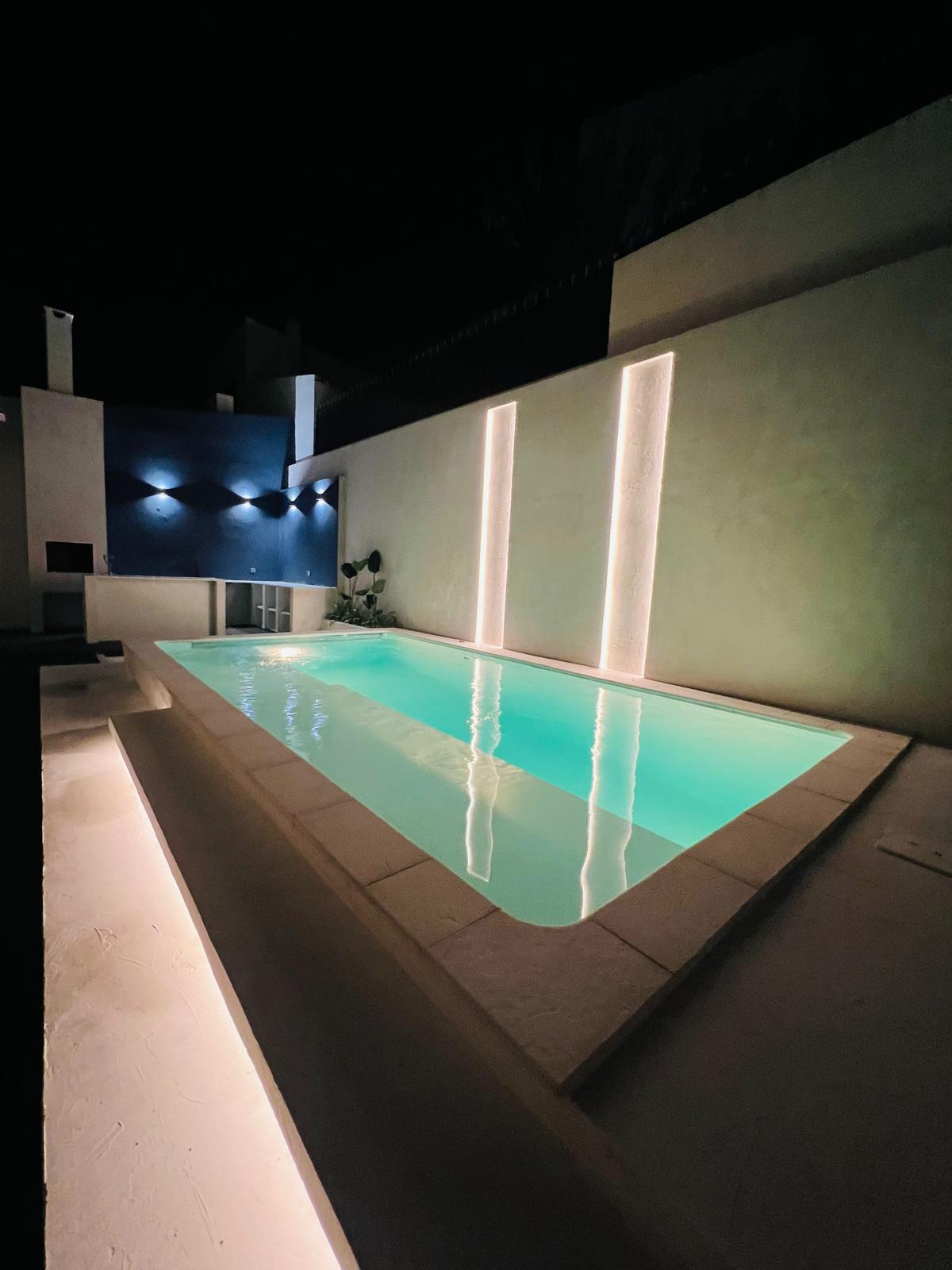 Obra da AMS Pools em Sobreda — foto 2