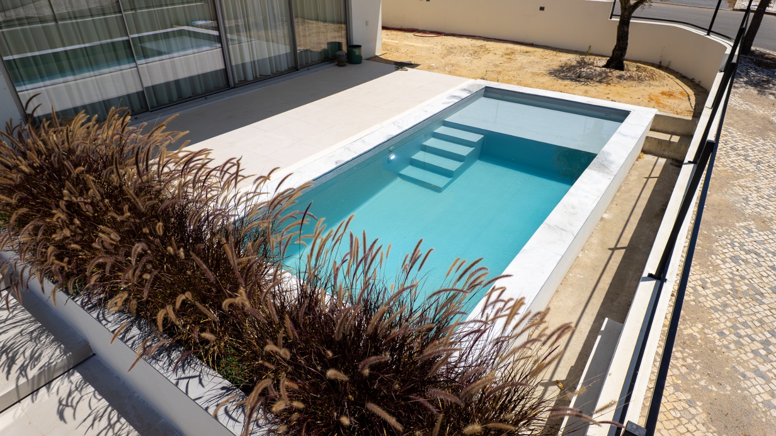 Obra da AMS Pools em Setúbal — foto 2