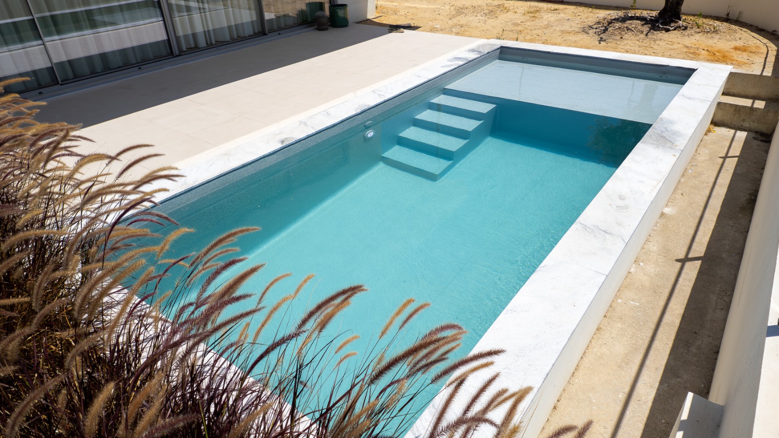 Obra da AMS Pools em Setúbal