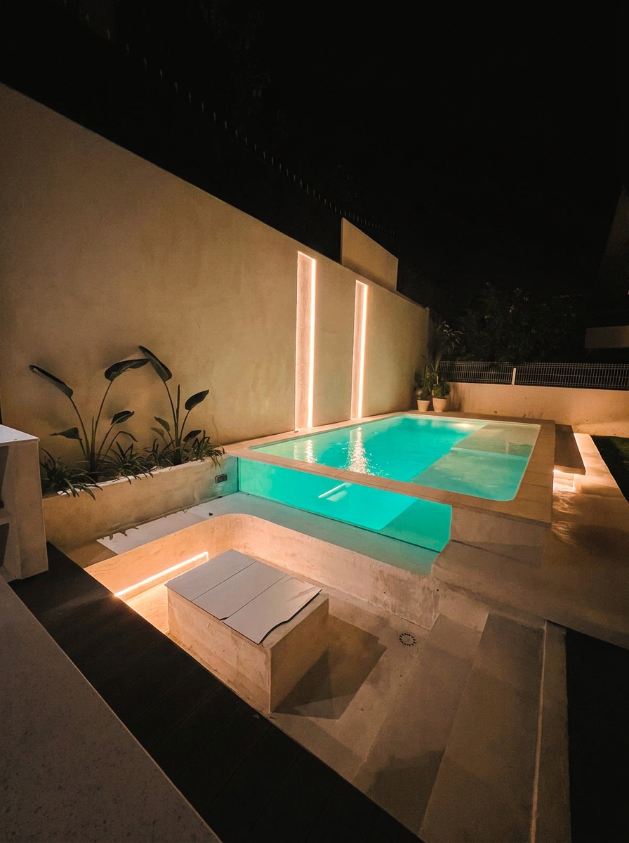 Obra da AMS Pools em Sobreda — foto 3